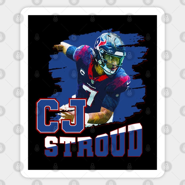 CJ stroud | Football Sticker by Aloenalone